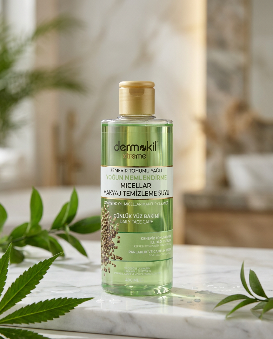 Dermokil Xtreme Hemp Seed Oil Toner – 200ml | Intensive Hydration & Blemish Care