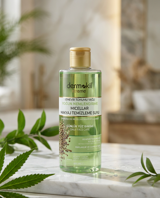 Dermokil Xtreme Hemp Seed Oil Toner – 200ml | Intensive Hydration & Blemish Care